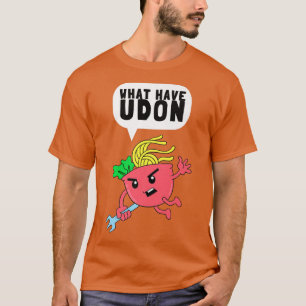 T-shirt Udon Japanese Noodles Ramen Asian Noodle Box Cuisi