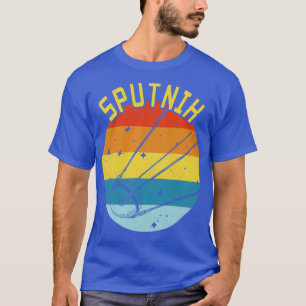 T-shirt UDSSR rétro Spoutnik