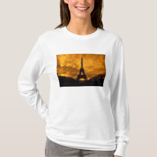 T-shirt UE, France, Paris. Tour Eiffel.