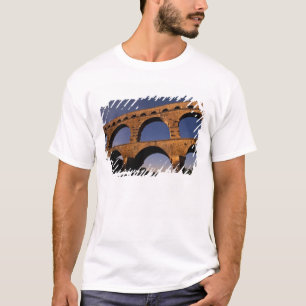 T-shirt UE, France, Provence, Gard, Pont du Gard.4