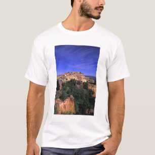 T-shirt UE, France, Provence, Vaucluse, Rousillon.