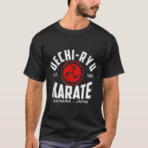 T-shirt Uechi-ryu Karaté Do Arts Martiaux Japon Okinawa