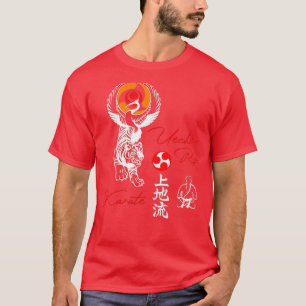 T-shirt Uechi Ryu Karate Soul Arts Martiaux Spirit