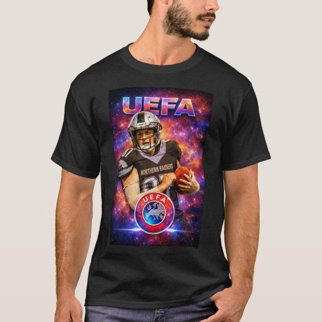T-shirt UEFA Cosmique (Devant)