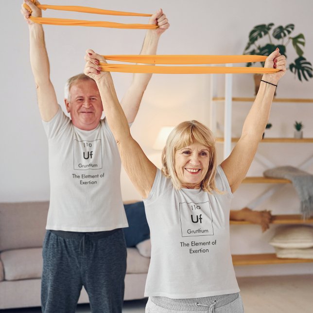 T-shirt Uf l'élément d'effort (Créateur téléchargé)