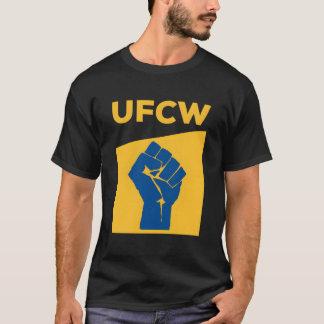 T-shirt Ufcw Résiste À La Frappe De Poing
