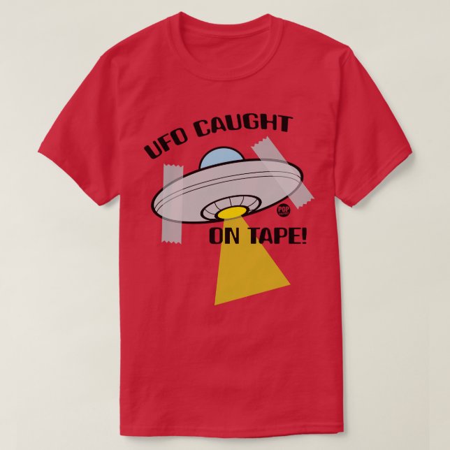 T-shirt ufo (Design devant)