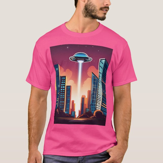T-shirt Ufo (Devant)
