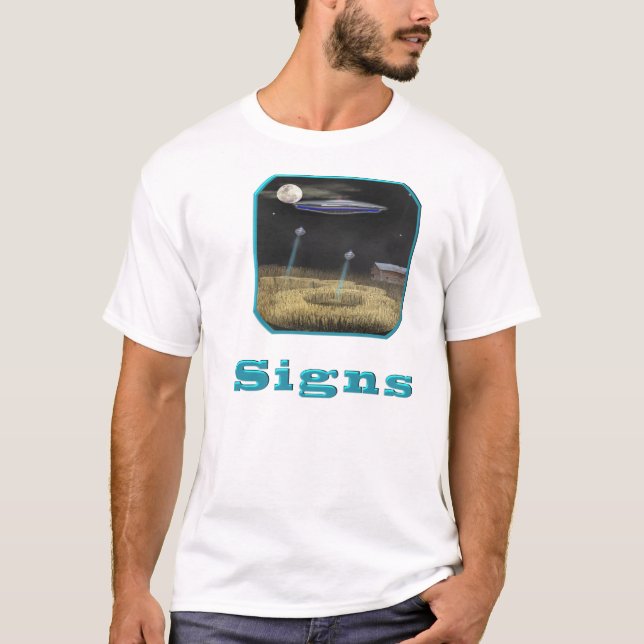 T-shirt ufo (Devant)