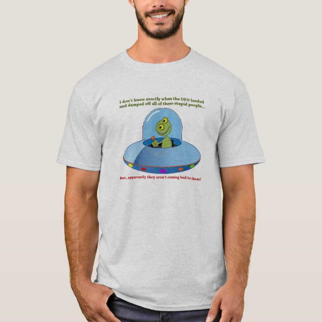 T-SHIRT UFO (Devant)