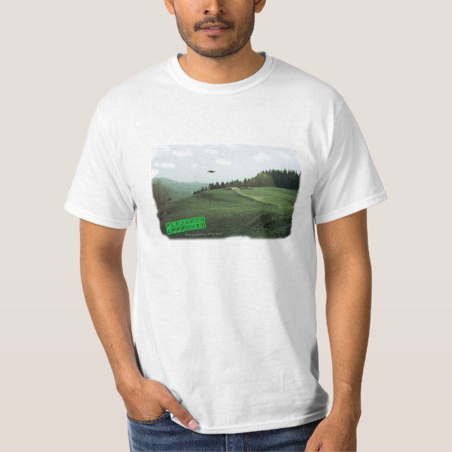 T-SHIRT UFO (Devant)