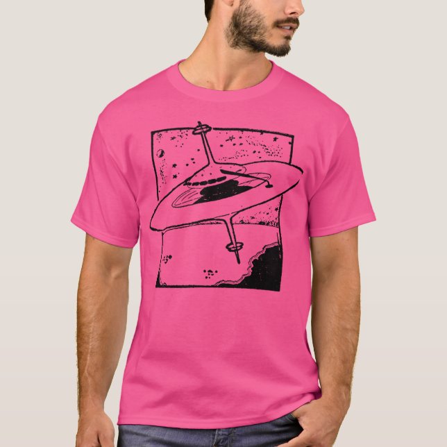 T-shirt Ufo 2 (Devant)