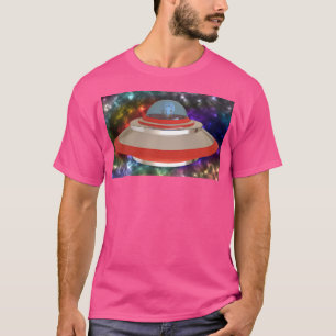 T-shirt Ufo 3D