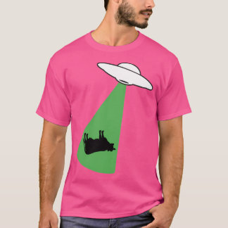 T-shirt Ufo A Le Boeuf