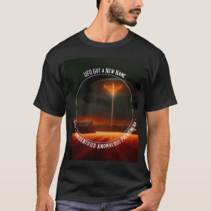 T-shirt Ufo A Un Nouveau Nom Uap Phen Anomaleux Non Identi