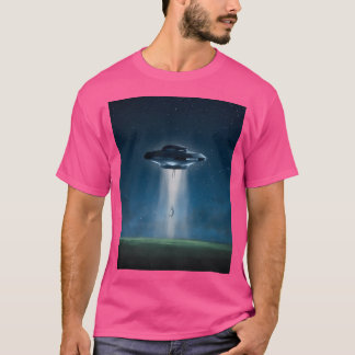 T-shirt Ufo Alien Enlèvement humain Extraterrestre Ancien
