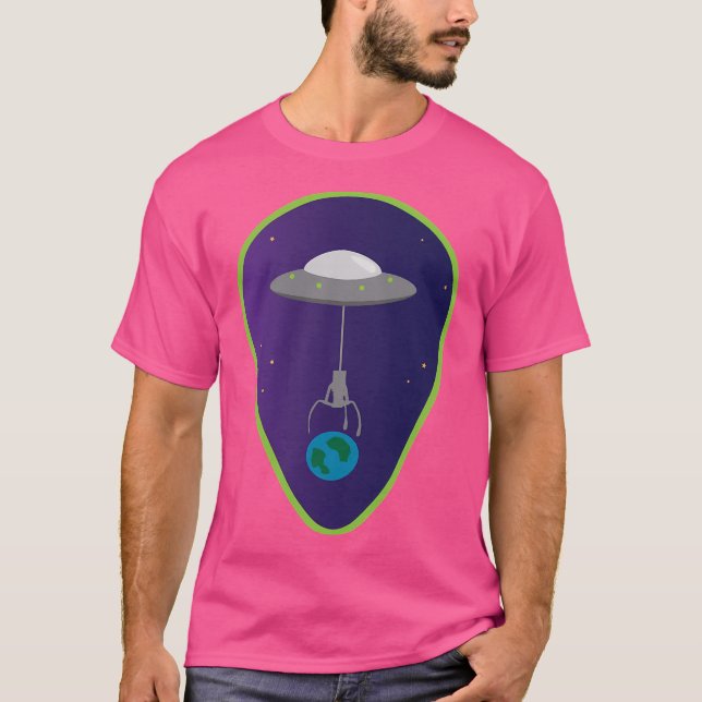 T-shirt Ufo Arcade (Devant)
