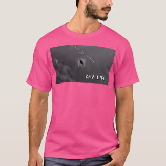 T-shirt Ufo Ayy Lmao