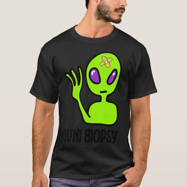 T-shirt Ufo Biopsy (Devant)