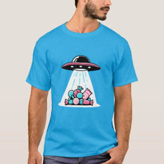 T-shirt UFO Candy