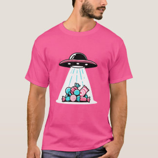 T-shirt UFO Candy