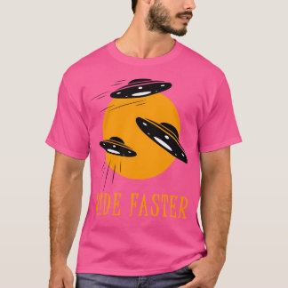 T-shirt Ufo - Circulation Plus Rapide