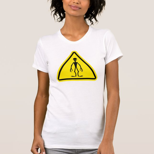 T-shirt UFO Crossing (Devant)