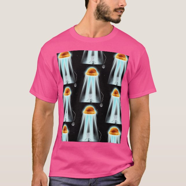 T-shirt Ufo Cupcake (Devant)