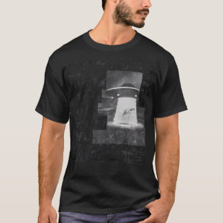 T-shirt Ufo Dans Le Journal