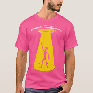 T-shirt Ufo Danse Alien