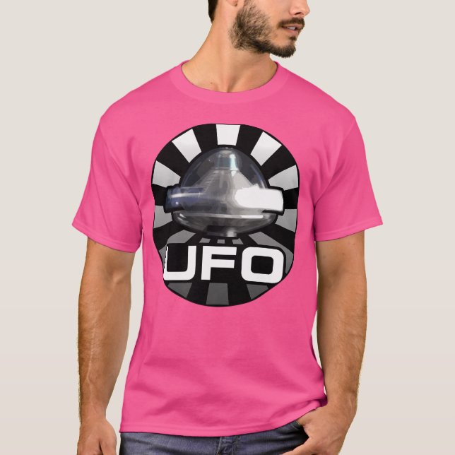 T-shirt Ufo De Gerry Anderson - Spacecraft Alien (Devant)
