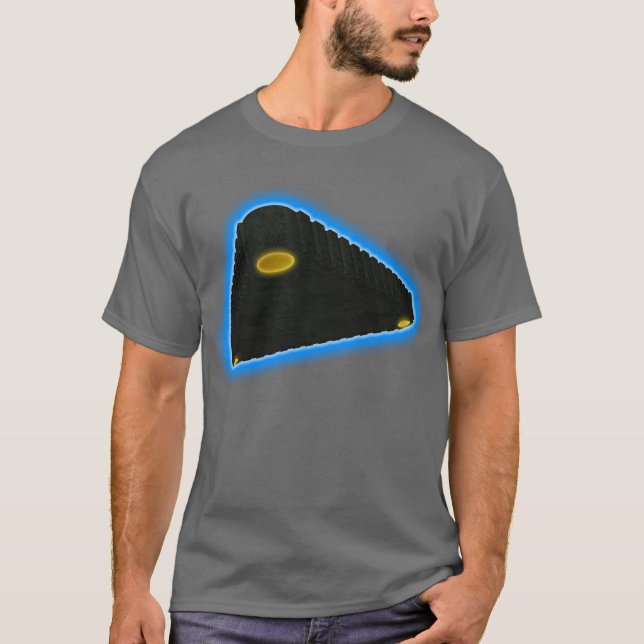 T-shirt UFO de Tr-3b (Devant)