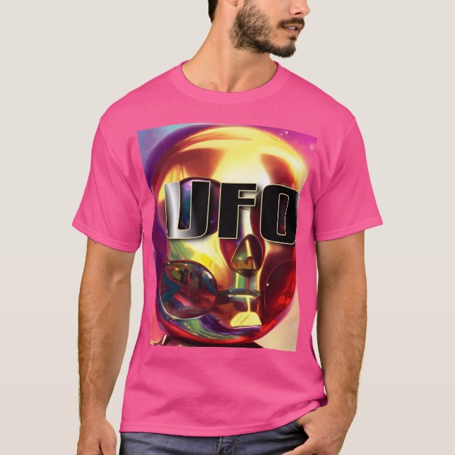 T-shirt Ufo Droid (Devant)