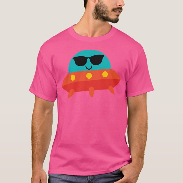 T-shirt Ufo Emoji (Devant)