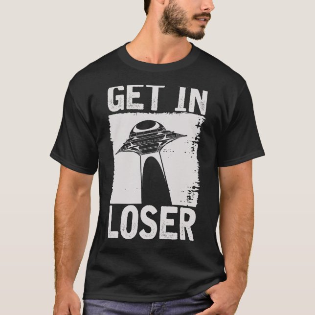 T-shirt Ufo Enduction Extraterrestre Science Fiction Al (Devant)