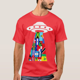 T-shirt Ufo Enduction Hispanique Mois du patrimoine latin 