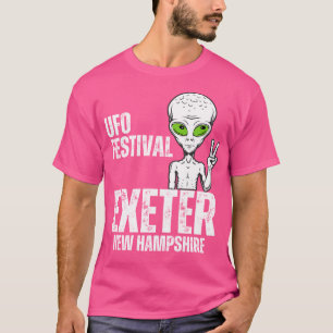 T-shirt Ufo Festival - Exeter New Hampshire