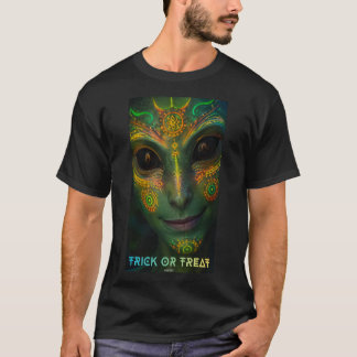 T-shirt UFO Halloween Collection - Trick or Treat -