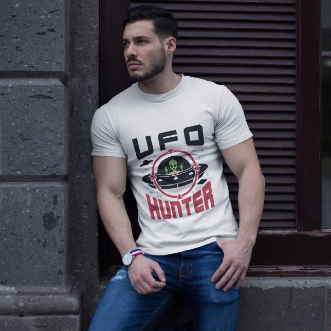 T-shirt UFO Hunter (Créateur téléchargé)