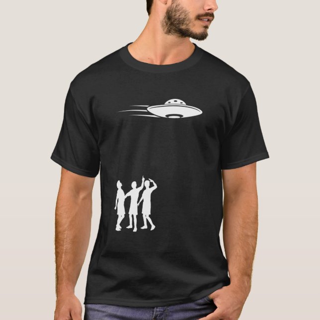 T-shirt Ufo - Les Enfants (Devant)