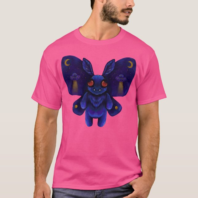 T-shirt Ufo Mothman (Devant)