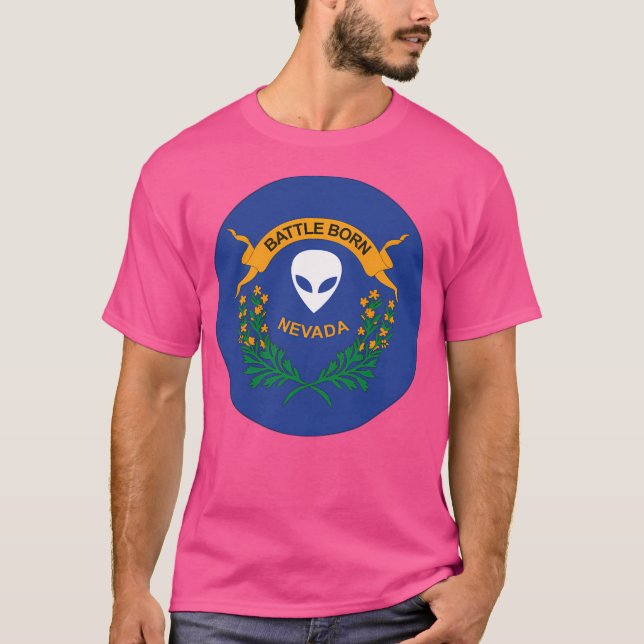 T-shirt Ufo Nevada (Devant)
