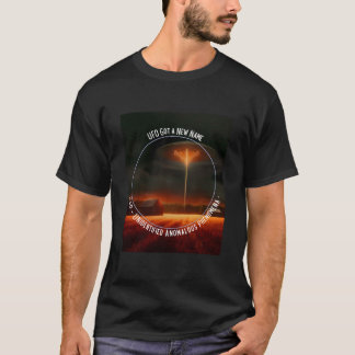 T-shirt UFO Nouveau nom UAP Phénomène anormal non identifi