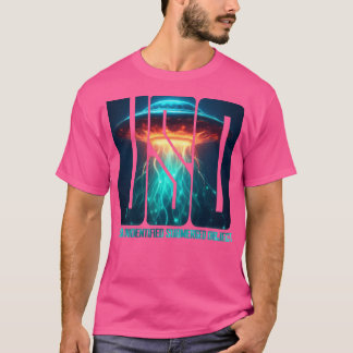 T-shirt Ufo Ou Uso Objet Submergé Non Identifié