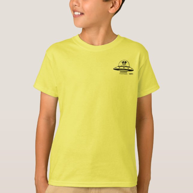 T-shirt Ufo Pets (Devant)