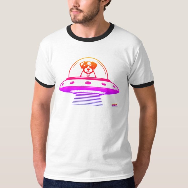 T-SHIRT UFO PETS (Devant)