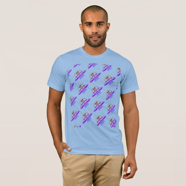 T-SHIRT UFO PETS (Devant entier)