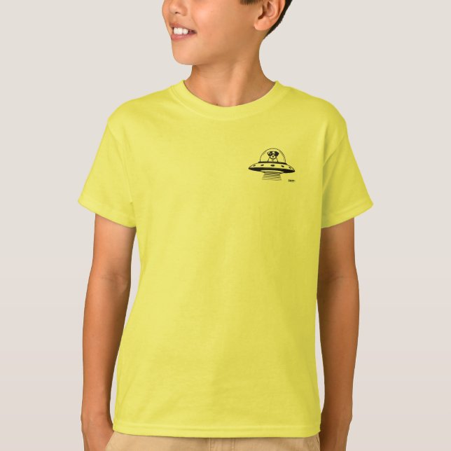 T-shirt Ufo Pets (Devant)