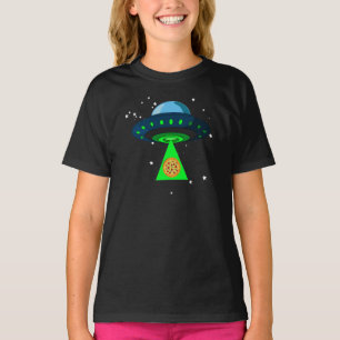 T-shirt UFO Pizza Pick Up