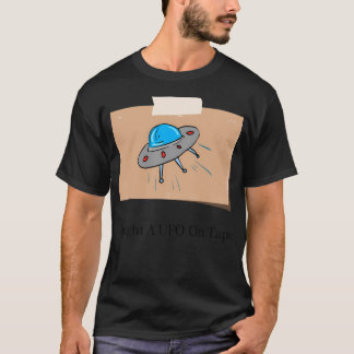 T-shirt Ufo Pun